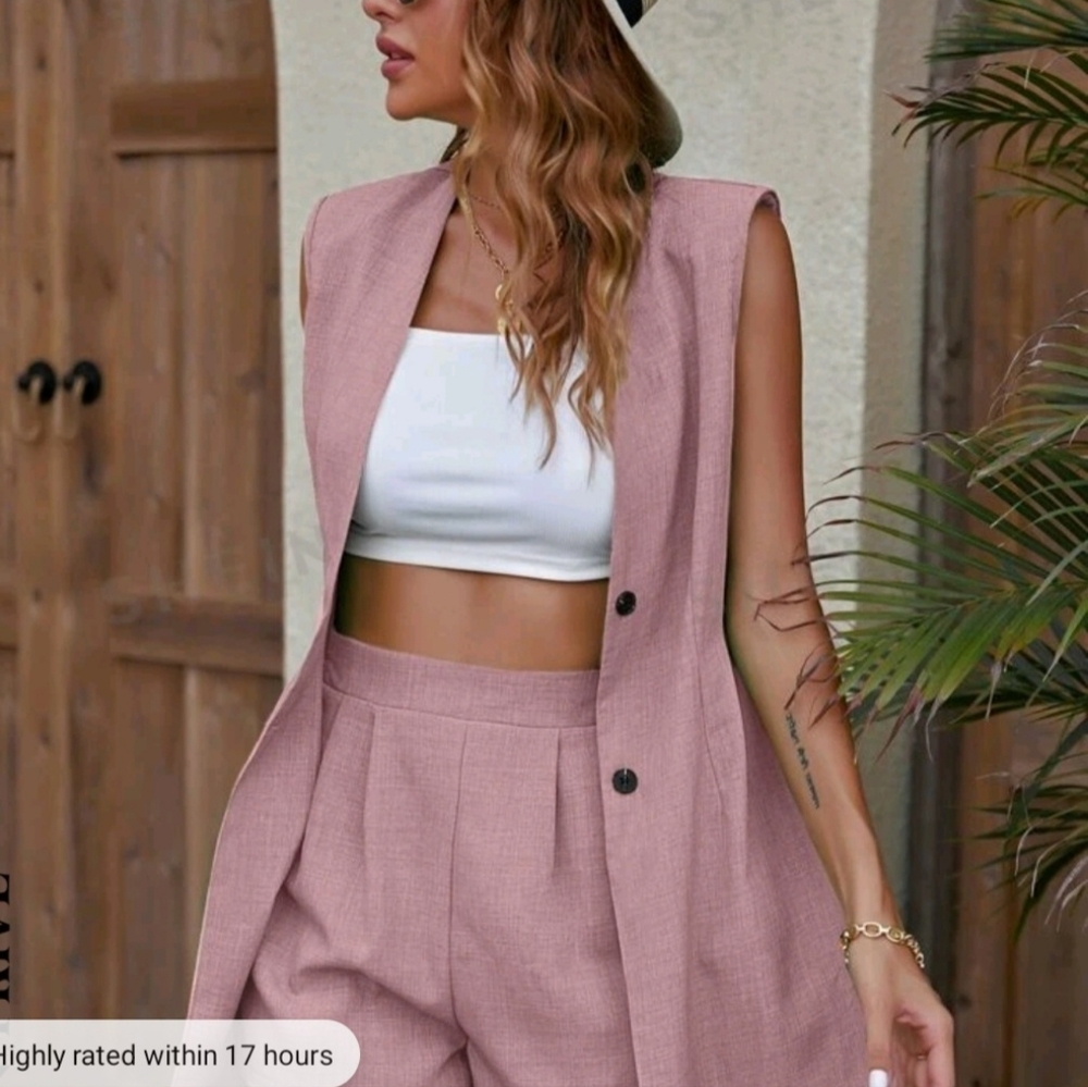 Short pants set
